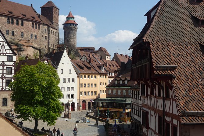 Nuremberg Private Guided Tour from Munich by Rail - Congress Hall and the former rally grounds