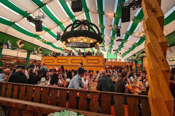 Oktoberfest Experience in Munich: Fun, Food, Beer & Seats - From welcome beer to two liters at the table