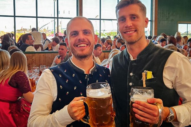 Oktoberfest Experience in Munich: Fun, Food, Beer & Seats - What the guide adds to the experience