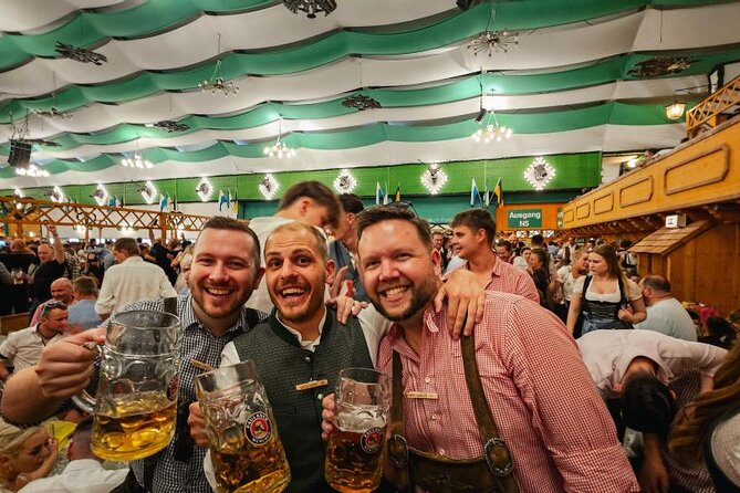Oktoberfest Experience in Munich: Fun, Food, Beer & Seats - The tent experience: atmosphere over perfect acoustics
