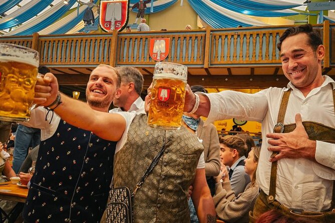 Oktoberfest Experience in Munich: Fun, Food, Beer & Seats - Is $298.37 good value?
