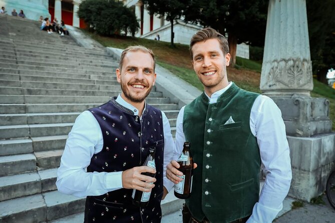 Oktoberfest Experience in Munich: Fun, Food, Beer & Seats - Walking the Wiesn before the beer tent
