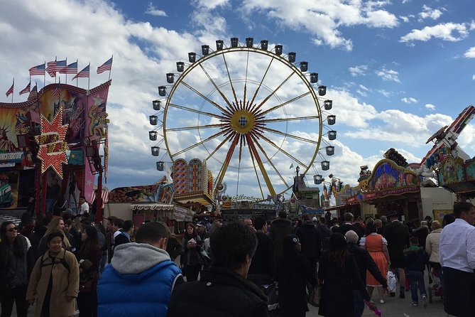 Oktoberfest Tour with table and unlimited beer - Small group promise, with one detail to watch