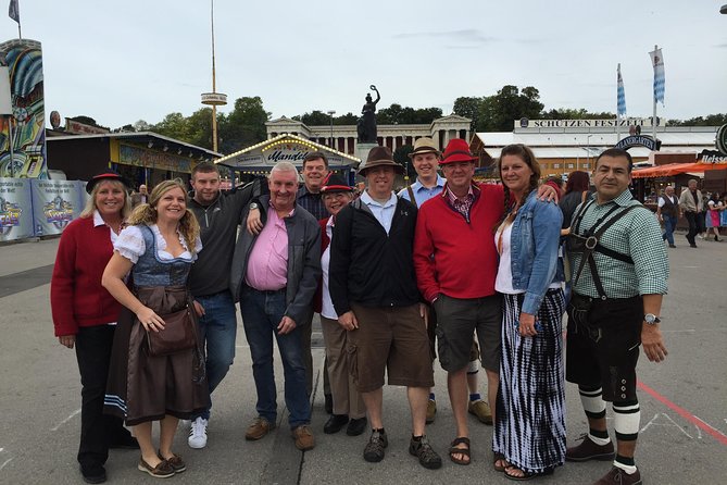 Oktoberfest Tour with table and unlimited beer - Is $479.36 a fair price?