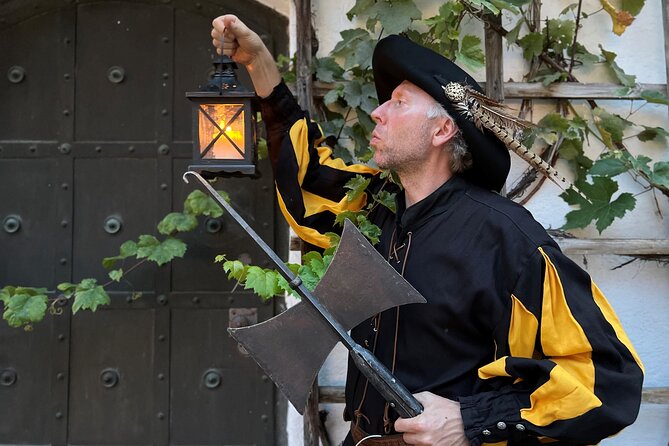 On the road with the night watchman - The Zeughaus and a watchman’s farewell