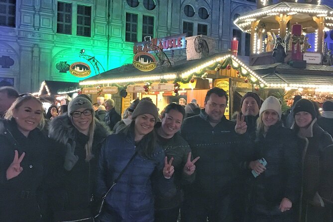 Original Munich Christmas Market Tour with Festive Wine and Food - Marienplatz: Munich’s grand opening scene