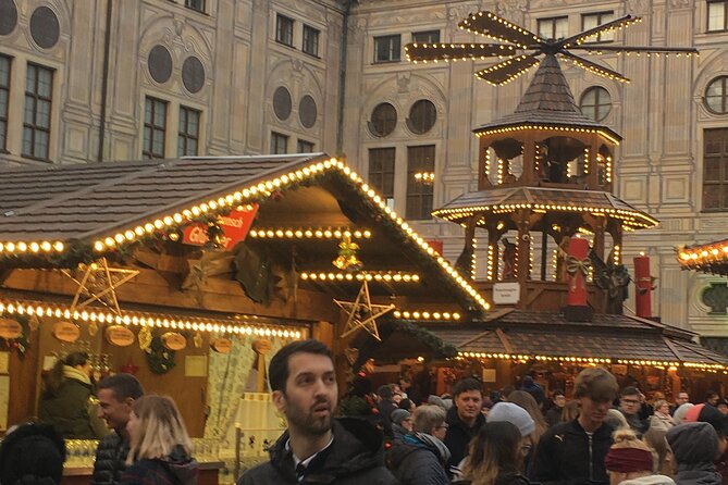 Original Munich Christmas Market Tour with Festive Wine and Food - Wittelsbacherplatz and the medieval market
