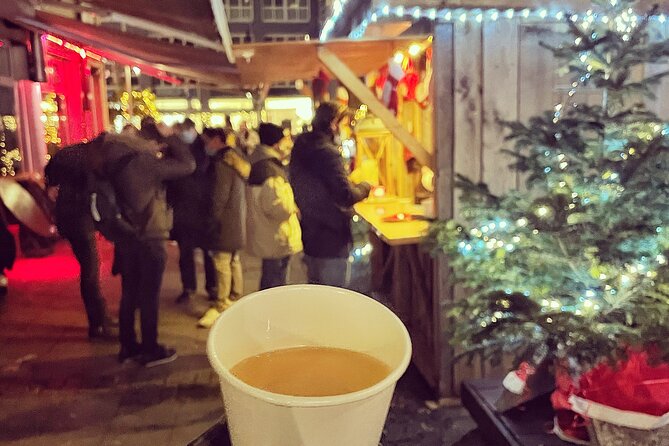 Original Munich Christmas Market Tour with Festive Wine and Food - Theresienwiese and the Tollwood winter festival