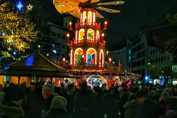Original Munich Christmas Market Tour with Festive Wine and Food - What you actually eat and drink