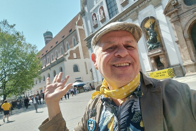 Paul's Private Tour in Munich old City - The Residenz, opera house, and royal Munich