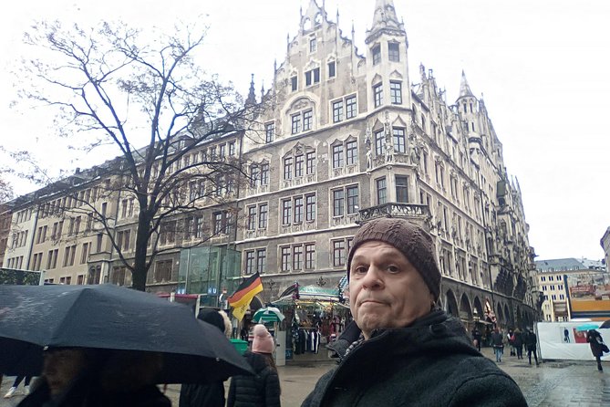 Paul's Private Tour in Munich old City - Maximilianstrasse, the Five Courts, and Promenadeplatz