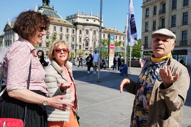 Paul's Private Tour in Munich old City - Platzl and the medieval lanes