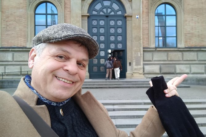 Paul's Private Tour in the Alte Pinakothek Munich - Meeting Paul Riedel at Barer Strasse 27
