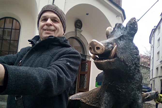 Paul's Private Tour Munich Highlights - Königsplatz and Munich’s difficult twentieth century