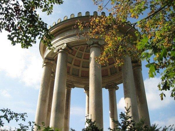Private and full rickshaw tour in the English Garden - Key points at a glance