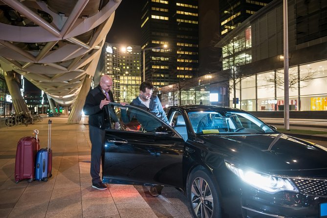 Private arrival transfer Munich Airport to Munich Hotels - Key points at a glance