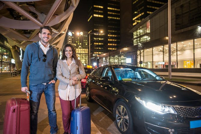 Private arrival transfer Munich Airport to Munich Hotels - Meeting your driver at Munich Airport
