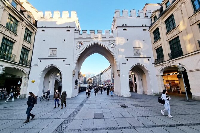 Private audio book city rally in Munich city centre - Key points at a glance
