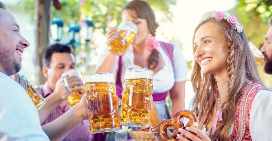 Private Beer Tasting Tour in Munich with Oktoberfest Museum - Marienplatz is the right place to begin