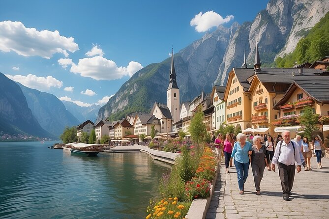 Private day trip from Munich to Salzburg and Hallstatt - Hallstatt after the city