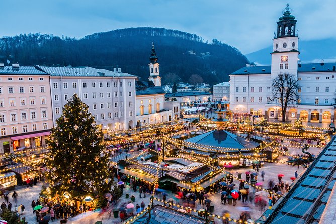 Private Day Trip from Munich to Salzburg Old Town with Lunch - Mirabell Palace, Gardens, and Fortress Views