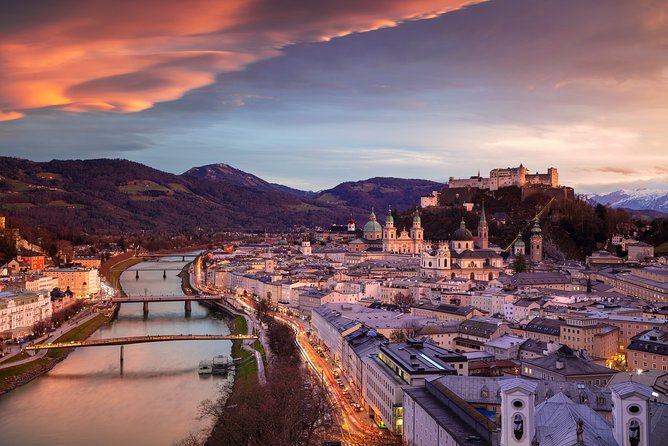 Private Day Trip from Munich to Salzburg Old Town with Lunch - One Hour to Make Salzburg Your Own
