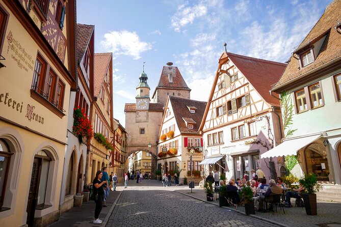Private Day Trip Munich to Harburg, Dinkelsbuhl & Rothenburg - Why this Munich day trip works