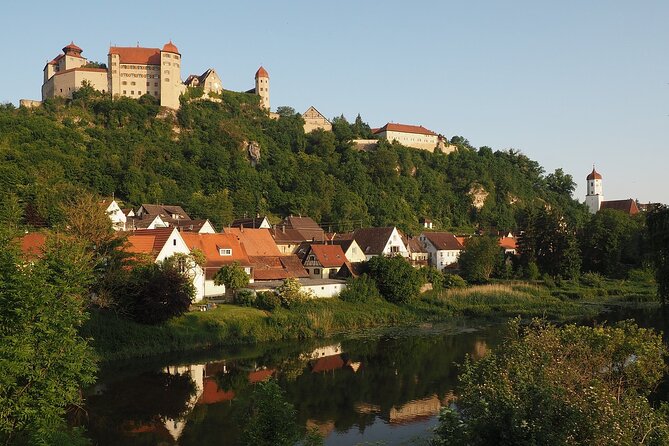 Private Day Trip Munich to Harburg, Dinkelsbuhl & Rothenburg - Harburg Castle gives the day a dramatic start