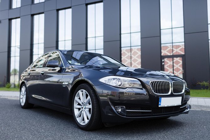 Private Departure Transfer: Munich Airport - Reliability deserves careful attention
