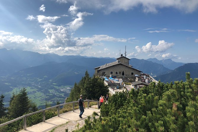 Private Eagle's Nest Tour from Munich ending in Salzburg - Obersalzberg and the Berghof ruins