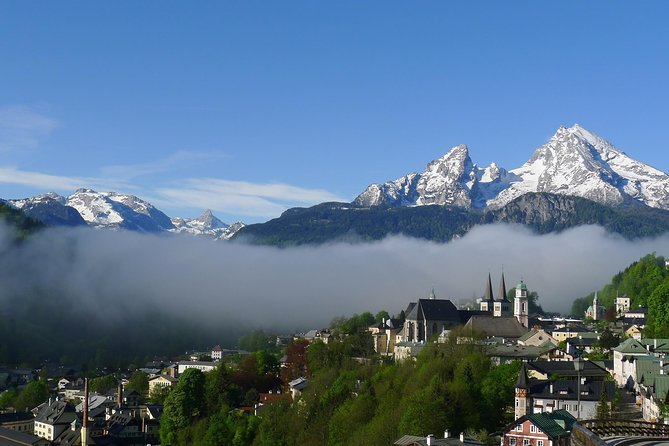Private Eagle's Nest Tour from Munich ending in Salzburg - The one-way finish in Salzburg