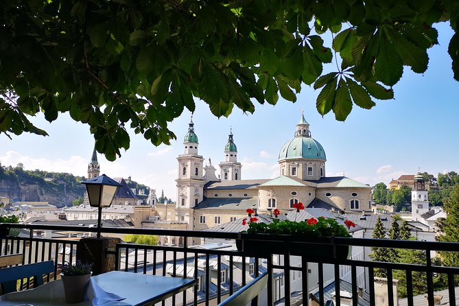 Private Eagles Nest & Salzburg Mini Van Tour incl. S.O.M sights - Salzburg Old Town, Mozart, and film locations