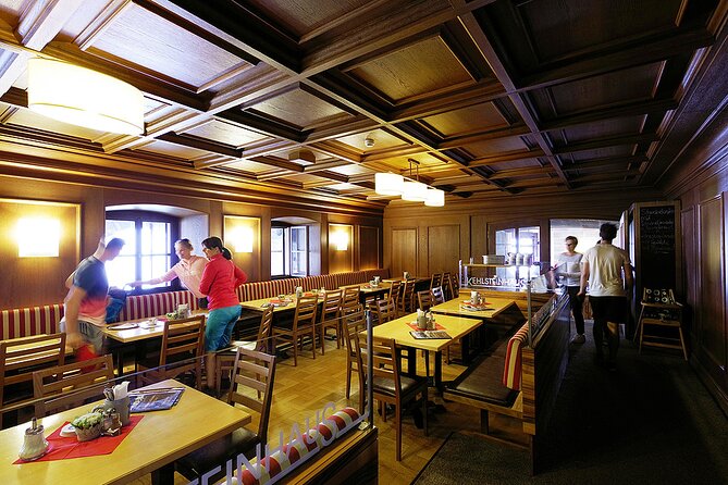 Private Eagles Nest & WWII Doku Center Tour incl. Tickets & Lunch - Mount Irschenberg and the meaning behind the view