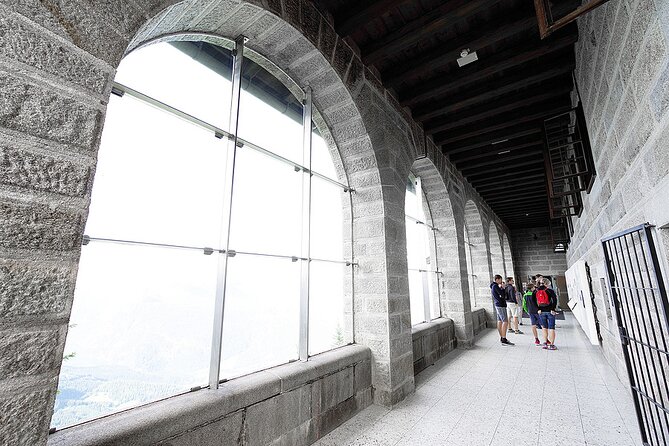 Private Eagles Nest & WWII Doku Center Tour incl. Tickets & Lunch - Reaching Eagle’s Nest by bus and elevator
