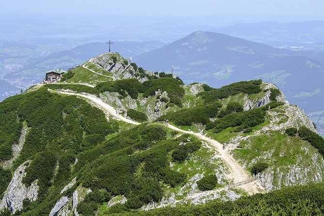 Private Eagles Nest & WWII Doku Center Tour incl. Tickets & Lunch - Obersalzberg brings the difficult history into focus