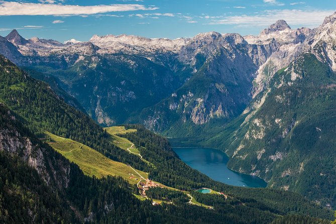 Private Lake Königssee & Salt Mine Berchtesgaden Tour with Lunch - Bavarian lunch beside the lake