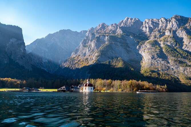 Private Lake Königssee & Salt Mine Berchtesgaden Tour with Lunch - Going below ground at Berchtesgaden Salt Mine