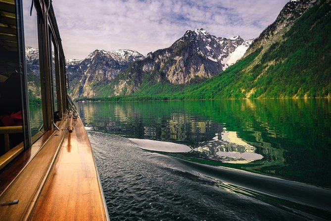 Private Lake Königssee & Salt Mine Berchtesgaden Tour with Lunch - Cruising across Königssee to St. Bartholomew’s Island