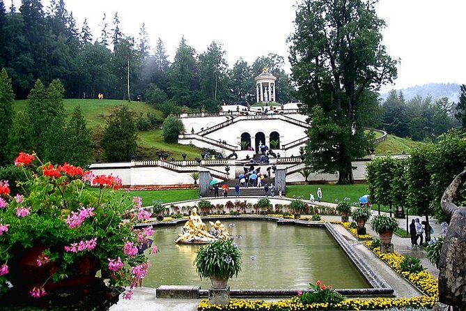 Private Linderhof Castle, Entry-Ticket - optional Toboggan Run - What the $564.44 price really buys