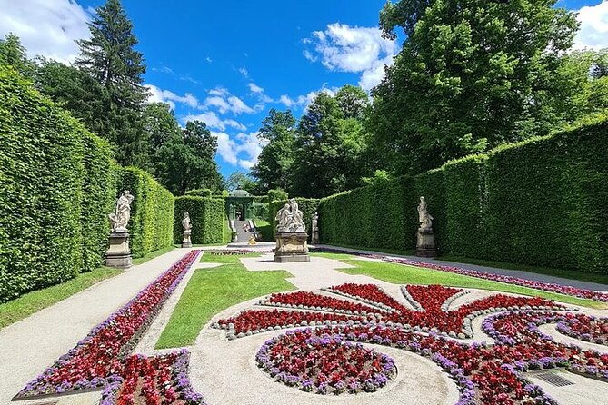 Private Linderhof Castle, Entry-Ticket - optional Toboggan Run - Sepp’s personal service and the small details