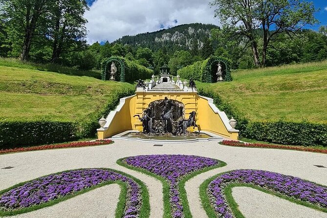 Private Linderhof Castle, Entry-Ticket - optional Toboggan Run - Who will get the most from this private day