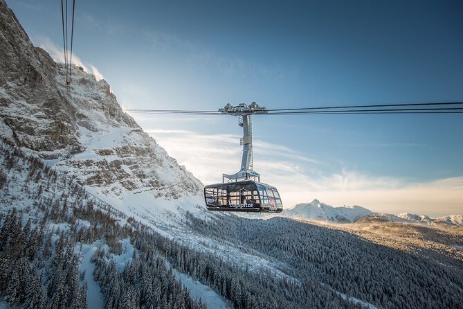 Private: Mount ZUGSPITZE & SNOW Much More - Deluxe Tour from Munich - The Zugspitze day begins with a private ride south