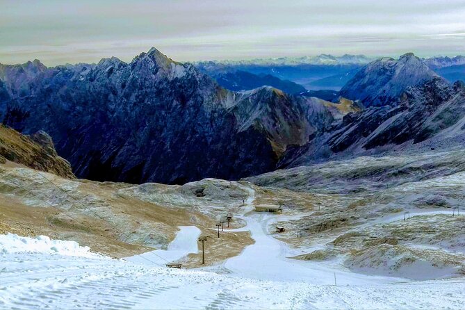 Private: Mount ZUGSPITZE & SNOW Much More - Deluxe Tour from Munich - Ludwigstrasse and Partenkirchen slow the pace