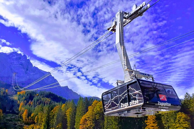 Private: Mount ZUGSPITZE & SNOW Much More - Deluxe Tour from Munich - Eibsee gives you the best low-level mountain view