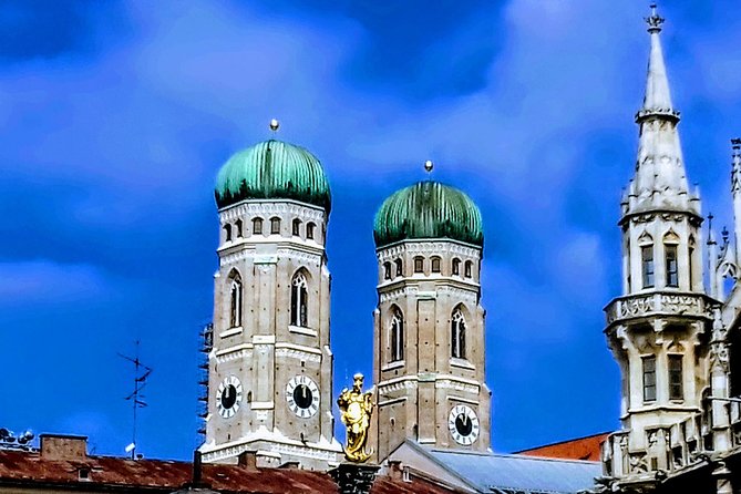 Private Munich ALL-IN-ONE Tour: City - Lake District - Conc. Camp - Munich by minivan: palaces, politics, sport, and BMW