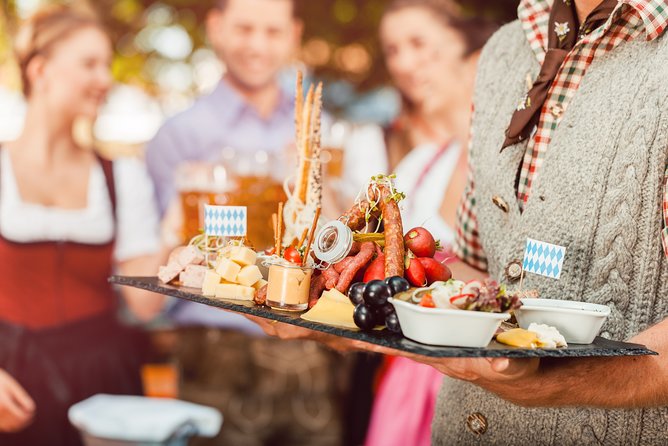 Private Munich Beer Hall Tour with 3-Course Meal & Beer Tastings - The main meal at Augustiner Stammhaus