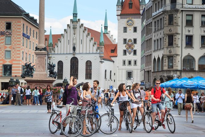 Private Munich Bike Tour - Riding beside the Isar River