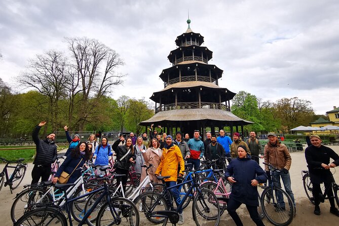 Private Munich Bike Tour: Flexible Times & Beer Garden Stop - Eisbachwelle and Munich’s relaxed side