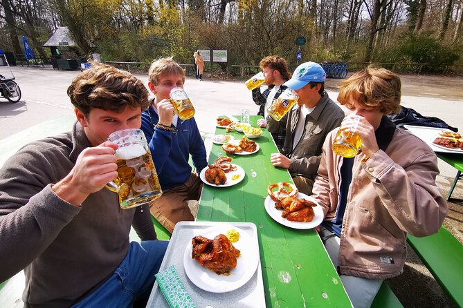 Private Munich Bike Tour: Flexible Times & Beer Garden Stop - Finishing near the Hofbräuhaus