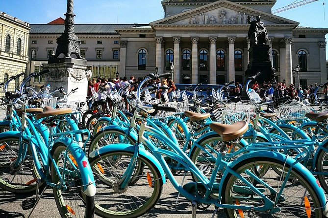 Private Munich Bike Tour: Flexible Times & Beer Garden Stop - Starting near Marienplatz and the Glockenspiel